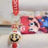 SA282-LLAVERO DE MARIO BROSS CON TARJETERO(1PZA)