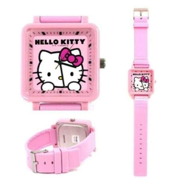 FK608-RELOJ HELLO KITTY KAWAII  (1PZA) - Imagen 4