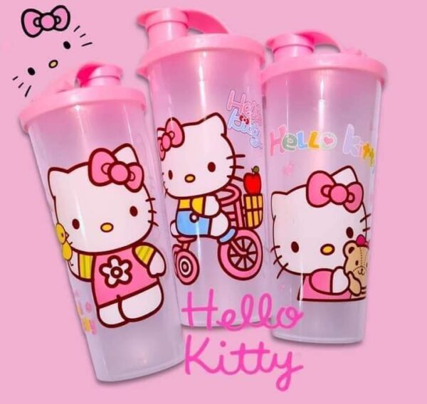 9100-VASO INFANTIL HELLO KITTY (6PZAS) - Imagen 2