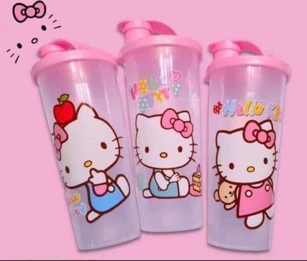 9100-VASO INFANTIL HELLO KITTY (6PZAS) - Imagen 3