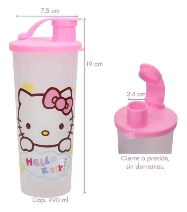 9100-VASO INFANTIL HELLO KITTY (6PZAS) - Imagen 4