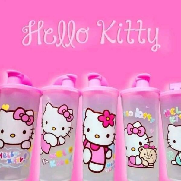 9100-VASO INFANTIL HELLO KITTY (6PZAS) - Imagen 5