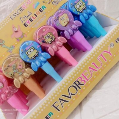 EB7096-DELINEADOR BOB ESPONJA (24 PZAS)