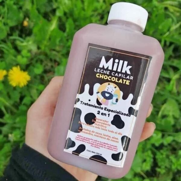 LECHE CAPILAR DE CHOCOLATE (1PZA)