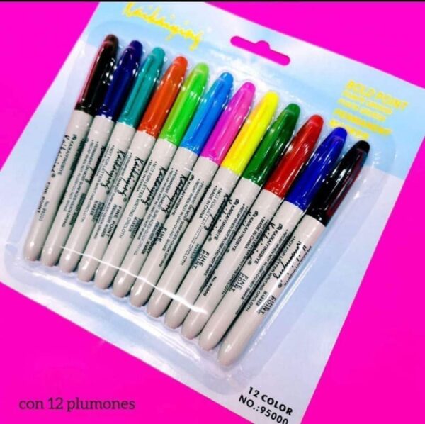 996655-KIT DE PLUMONES TIPO SHARPIE (1PZA) - Imagen 6