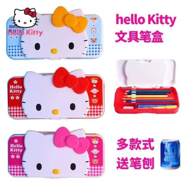 9306-LAPICERA HELLO KITTY PREMIUM/ MY MELODY (1PZA) - Imagen 4