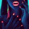 KH230-LABIAL NEON(1 pza)