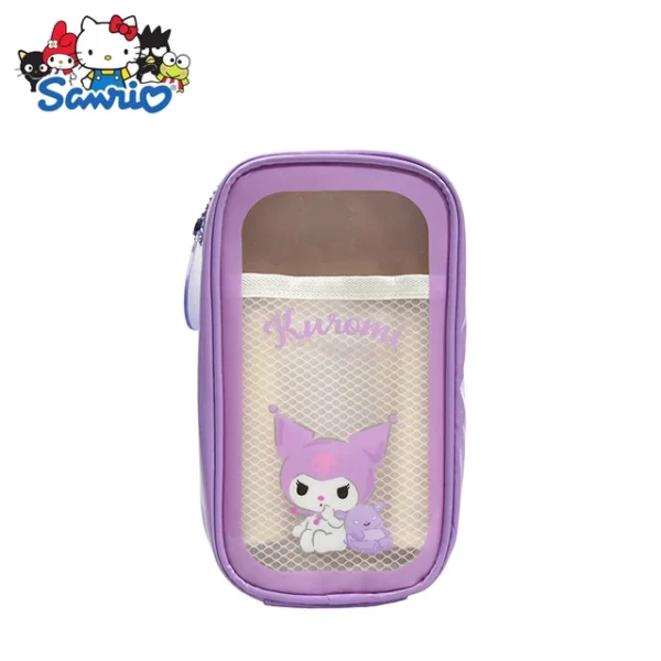 W02506-COSMETIQUERA  TRANSPARENTE PREMIUM SANRIO (1PZA) - Imagen 12