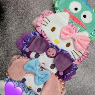 5F0💕💤ANTIFAZ PARA DORMIR PERSONAJES 💤💕 (1 PZA)
