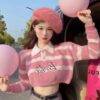 D2001 - SWEATER/TOP x "BARBIE" (1 PZA)