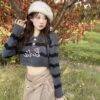 D2001 - SWEATER/TOP x "BARBIE" (1 PZA)