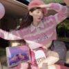 D2001 - SWEATER/TOP x "BARBIE" (1 PZA)
