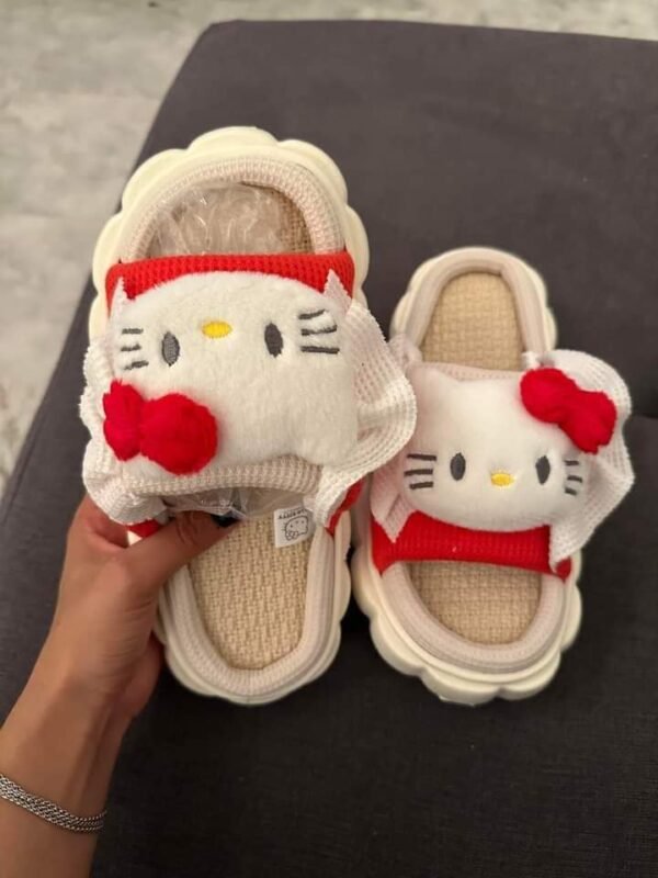 PANTUNFLA HELLO KITTY Y KUROMI PREMIUM (1 PZA) - Imagen 8