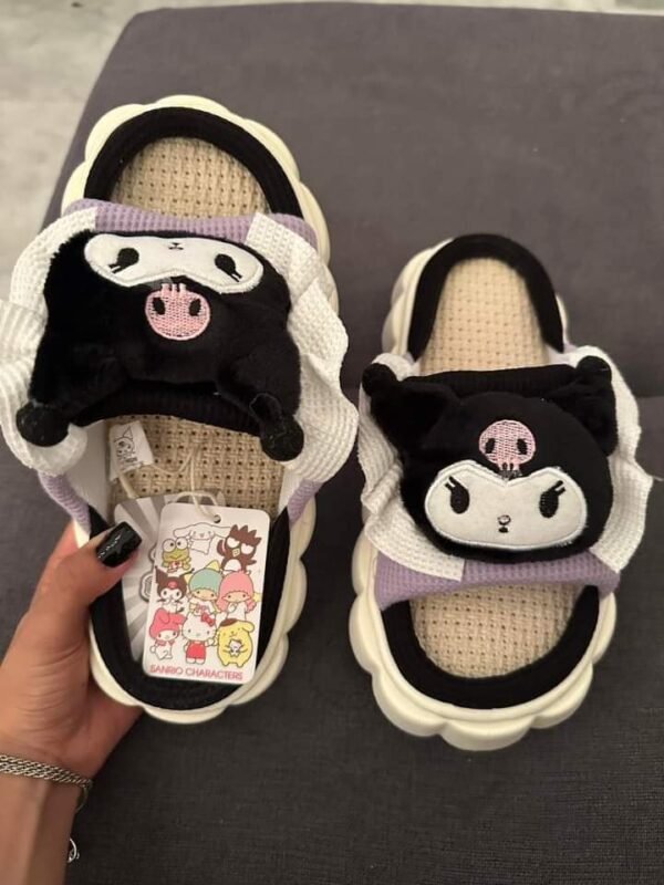 PANTUNFLA HELLO KITTY Y KUROMI PREMIUM (1 PZA) - Imagen 5