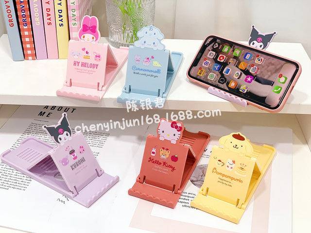 Soporte Para Mascota De Gato Sanrio – Muñeco Suave De Peluche, Aprox. 11.5 X 11 X 12 Cm
