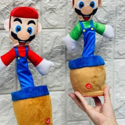 2719-CACTUS BAILARÍN MARIO Y LUIGI (1PZA)