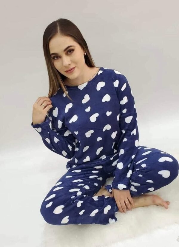 DM86K- PIJAMA AFELPADA PARA ADULTO (1PZA) - Imagen 2