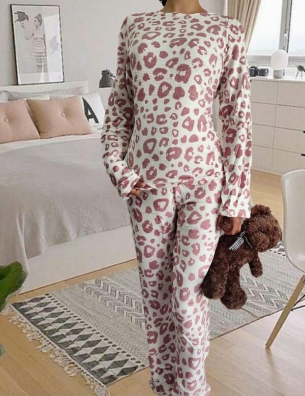 DM86K- PIJAMA AFELPADA PARA ADULTO (1PZA) - Imagen 6