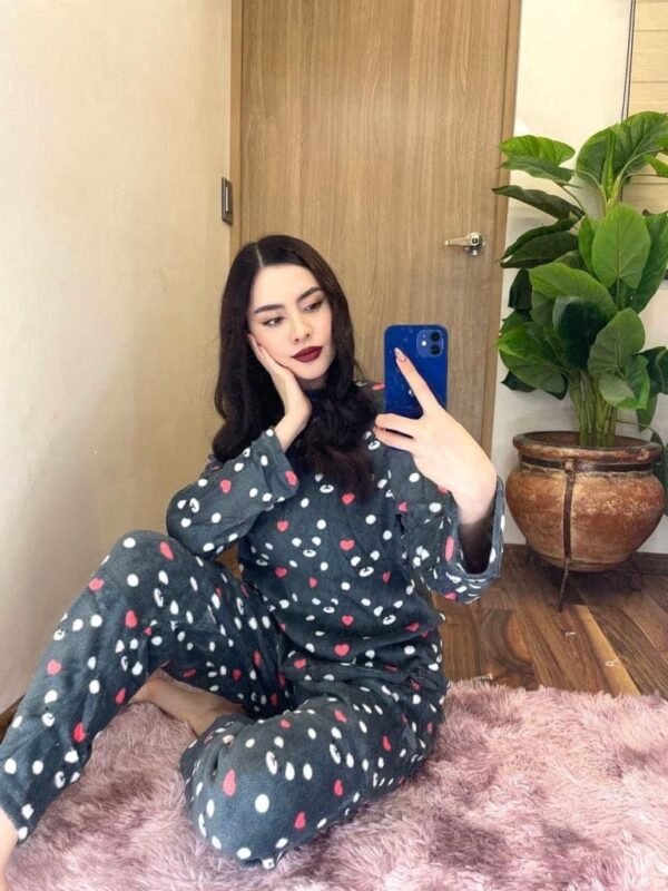 DM86K- PIJAMA AFELPADA PARA ADULTO (1PZA)