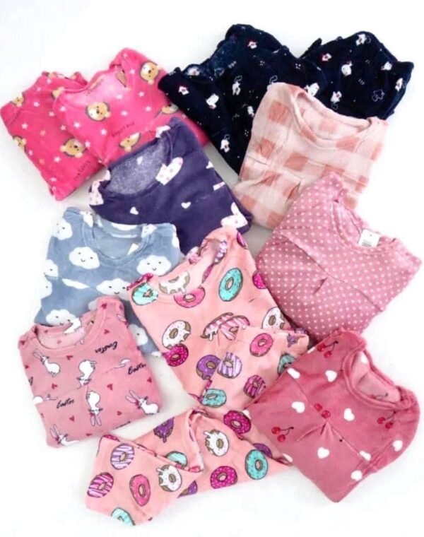 DM86K- PIJAMA AFELPADA PARA ADULTO (1PZA) - Imagen 12
