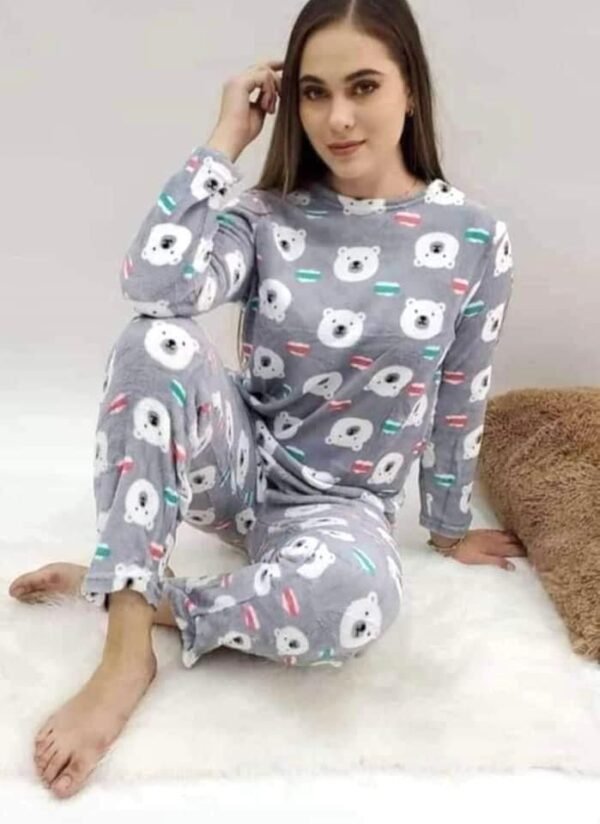 DM86K- PIJAMA AFELPADA PARA ADULTO (1PZA) - Imagen 13