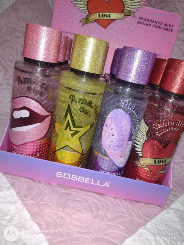 4056B-V.V Love Body's Mist (1 PZA) - Imagen 4