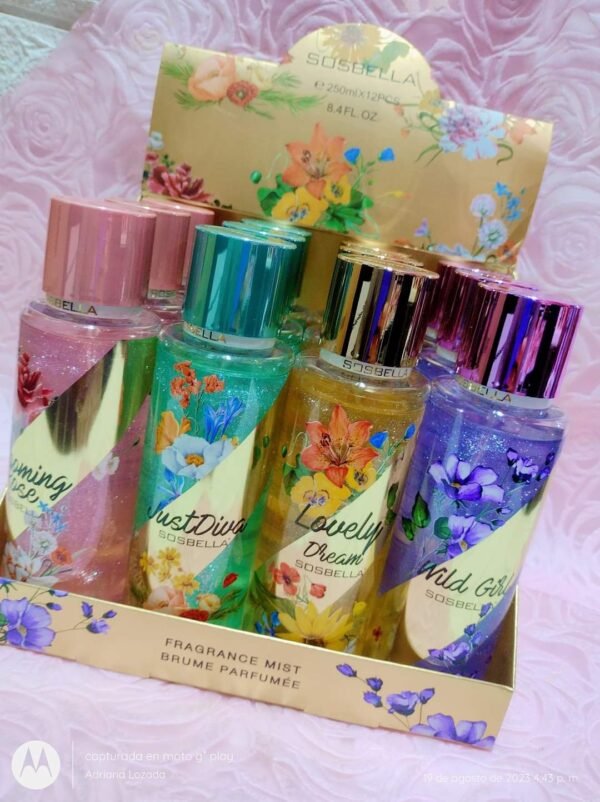 4056B-V.V Love Body's Mist (1 PZA) - Imagen 3