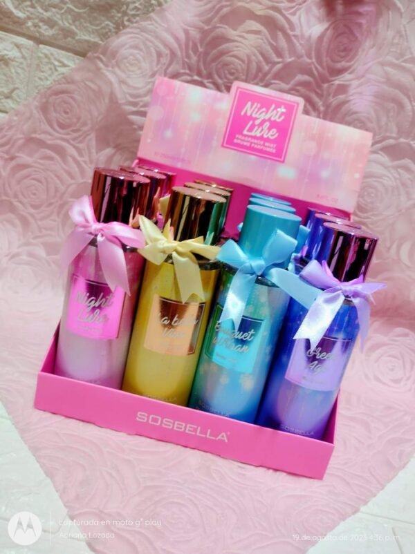 4056B-V.V Love Body's Mist (1 PZA) - Imagen 2