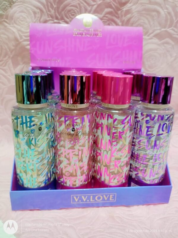 4056B-V.V Love Body's Mist (1 PZA) - Imagen 6