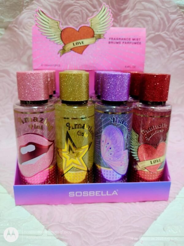 4056B-V.V Love Body's Mist (1 PZA) - Imagen 5