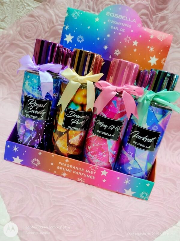 4056B-V.V Love Body's Mist (1 PZA) - Imagen 8
