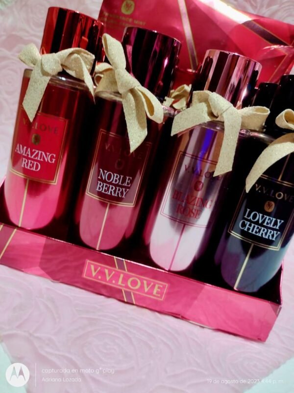 4056B-V.V Love Body's Mist (1 PZA) - Imagen 7