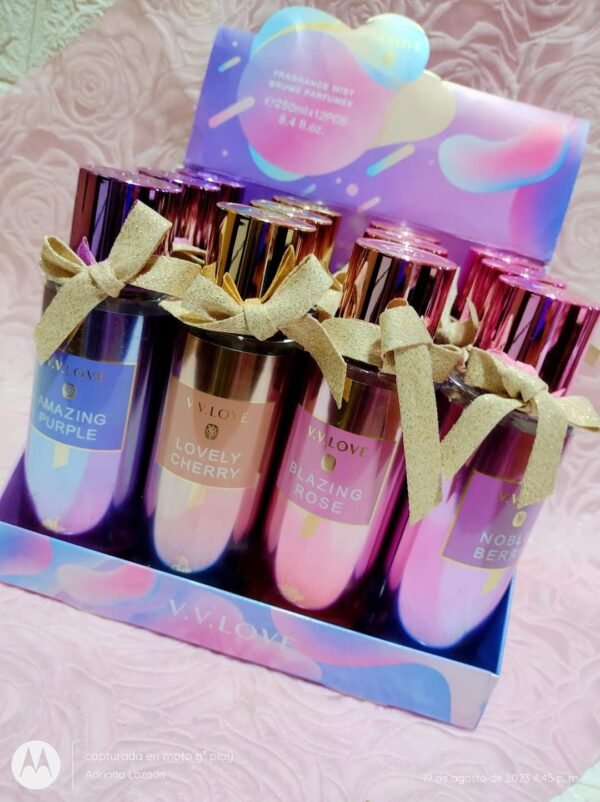 4056B-V.V Love Body's Mist (1 PZA) - Imagen 9