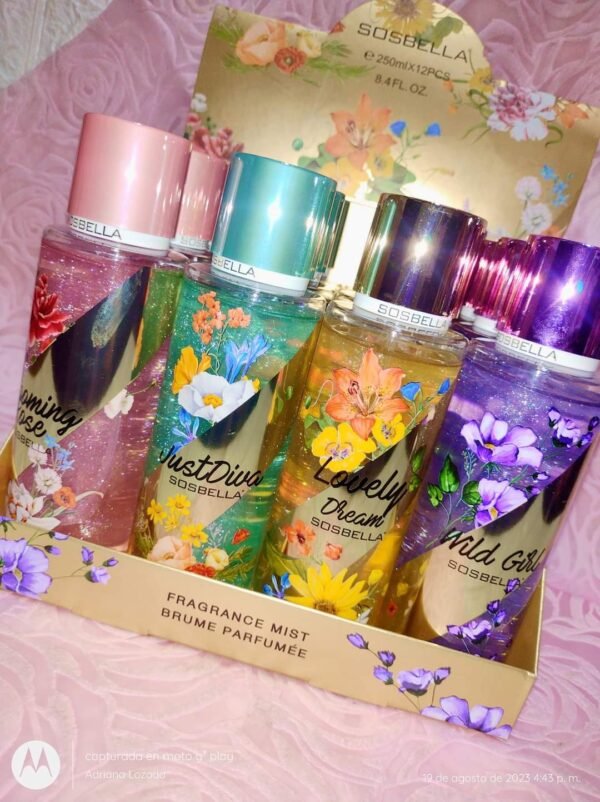 4056B-V.V Love Body's Mist (1 PZA)
