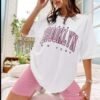 2663✨ CONJUNTO SHORT BROOKLYN PARA DAMA (1 PZA)