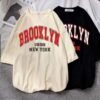 2663✨ CONJUNTO SHORT BROOKLYN PARA DAMA (1 PZA)