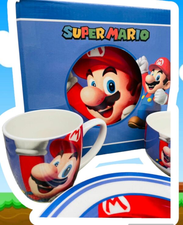 SU65- SET DE CERAMICA 3 EN "MARIO BROSS" - Imagen 3