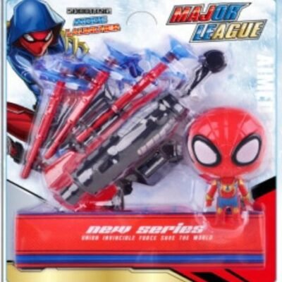 046C - LANZADOR DE DARDOS IRON MAN /SPIDERMAN (1 PZA)