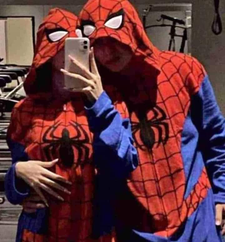 Pijama Mameluco Spiderman Adulto Disfraz Moda