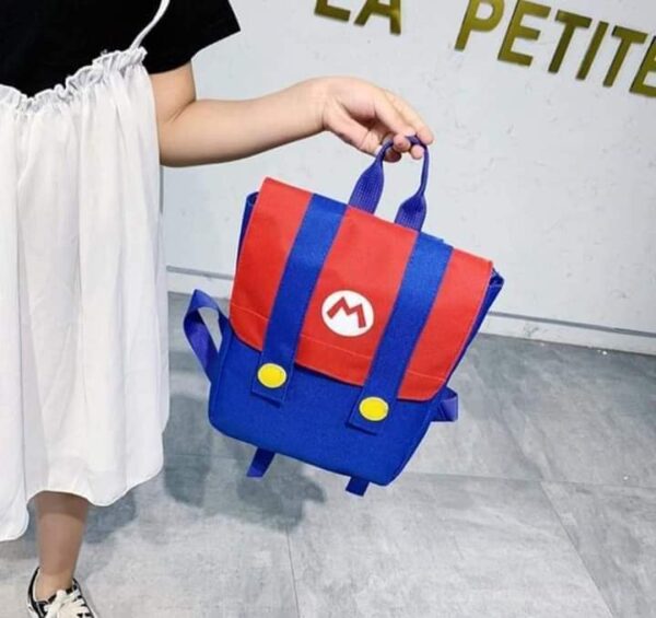 FU7-♥️💚MOCHILA MARIO BROSS y LUIGI ♥️💚(1 PZA) - Imagen 7