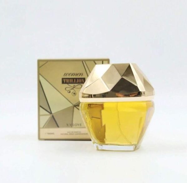 VL81531💛✨️PERFUME WOMAN TRILLION GOLD✨️💛(1 PZA) - Imagen 5
