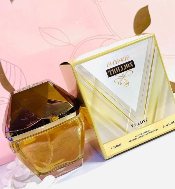 VL81531💛✨️PERFUME WOMAN TRILLION GOLD✨️💛(1 PZA)