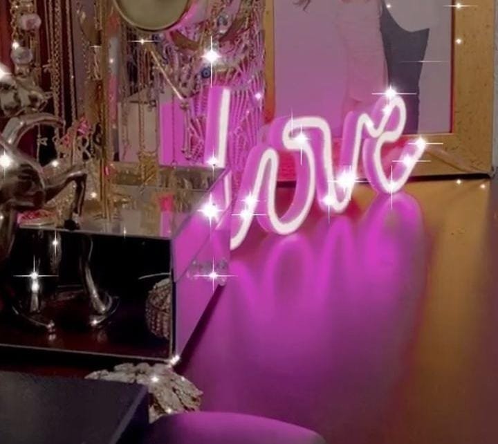 6915- LAMPARA LOVE (1 PZA) - Imagen 4