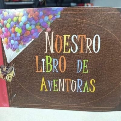 #626-LIBRO DE AVENTURAS (1 PZA)