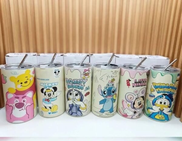 LU6949-48- TERMO DE PERSONAJES CON POPOTE METALICO (1 PZA) - Imagen 5
