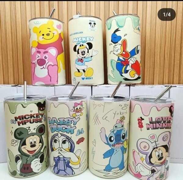LU6949-48- TERMO DE PERSONAJES CON POPOTE METALICO (1 PZA)