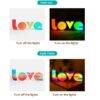 LU6917 - LAMPARA LOVE 3D CON CAJA (1 PZA)