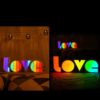 LU6917 - LAMPARA LOVE 3D CON CAJA (1 PZA)