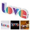 LU6917 - LAMPARA LOVE 3D CON CAJA (1 PZA)