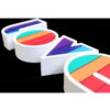 LU6917 - LAMPARA LOVE 3D CON CAJA (1 PZA)